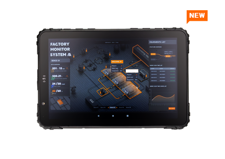 MDT880 5G Tablet Industrial Android  8 Polegadas
