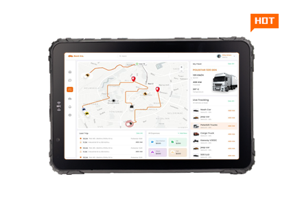 MDT865 8" Android Rugged Tablet (PTCRB)
