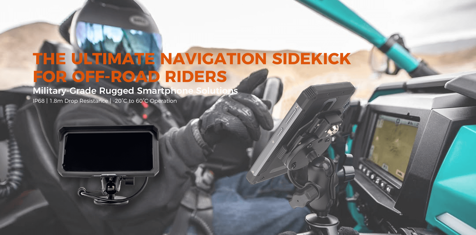 Terminal de Dados Móveis para Motociclos