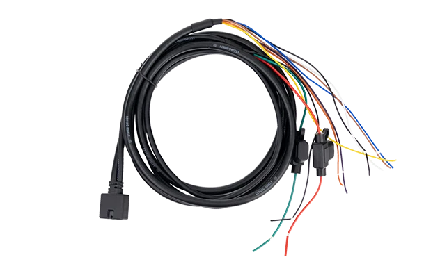 9-36V wide voltage power cable for vehicle tablet with ignition sensing, fuse protection, and direct vehicle power integration 9-36V wide voltage power cable for vehicle tablet with ignition sensing, fuse protection, and direct vehicle power integration