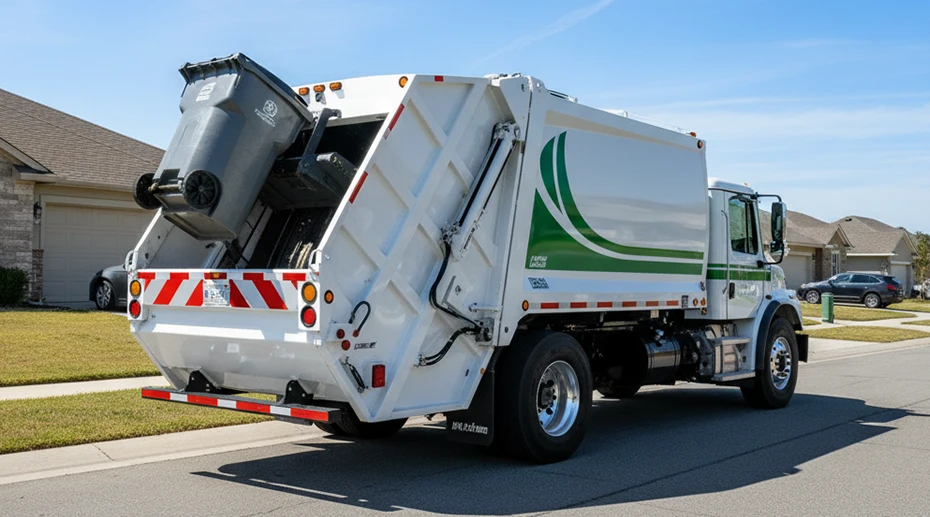Garbage Truck Fleet Case: Enabling Smart Waste Management with Rugged MDT Tablets