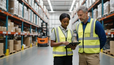 Rugged Tablet Solution for Warehouse Task Assignment & Logging