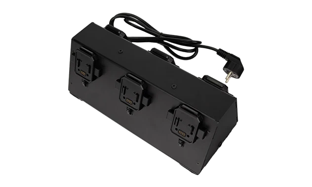Dockingstation zum Aufladen von 6 Telefonen