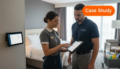 Success Case: Rugged Tablets Enhance Housekeeping & Facility Management