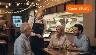 Success Case: Rugged Tablets Simplify F&B Ordering in Restaurants