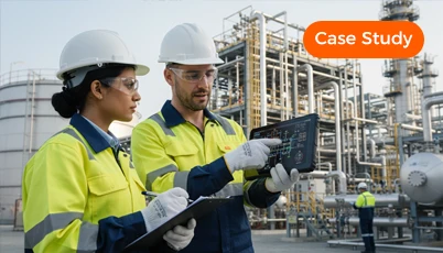 Success Case: Rugged Tablets Enhance Chemical Plant Inspection