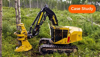 Success Case: Rugged Vehicle Tablets Enhance Forestry Harvesting