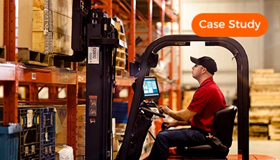 Success Case: Forklift Tablets for Logistics Operations