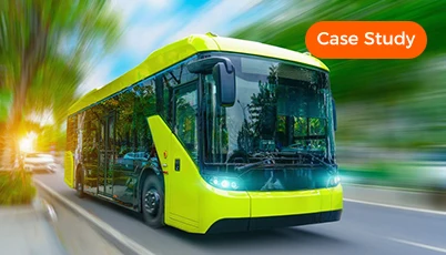 Robuste Tablets verändern den Stadtbusbetrieb