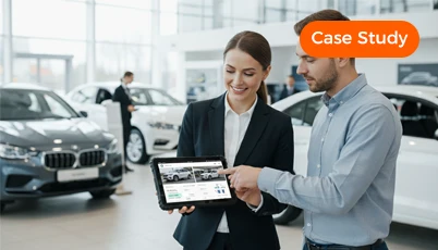 Success Case: Rugged Tablets Boost Customer Engagement in Car Sales