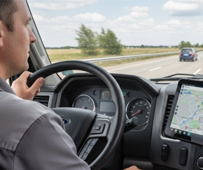 Robustes Tablet für LKW-Flotte | 5G Android Fahrzeug-Computerlösungen