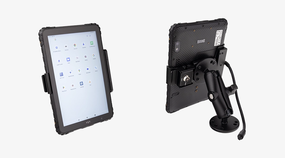 TOPICON rugged tablet MDT865 deployed for field data collection and inspection reporting
