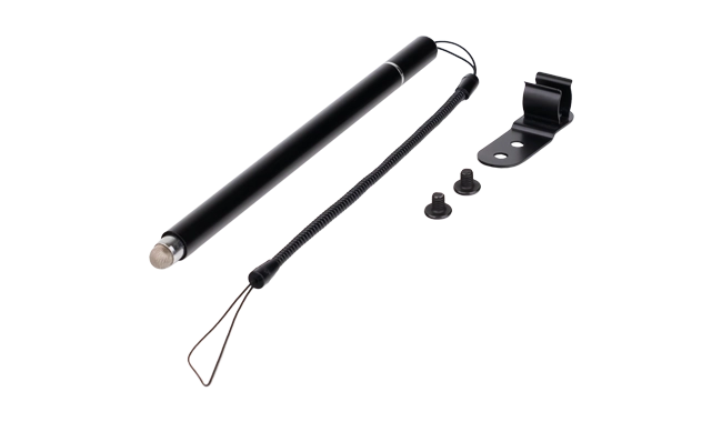Styluspen with holder