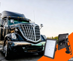 Vehicle-Mounted Mobile Data Terminal Trends 2025 | 5G MDT for Fleets | TOPICON