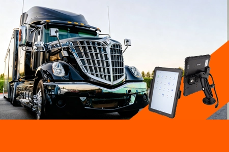 Vehicle-Mounted Mobile Data Terminal Trends 2025 | 5G MDT for Fleets | TOPICON