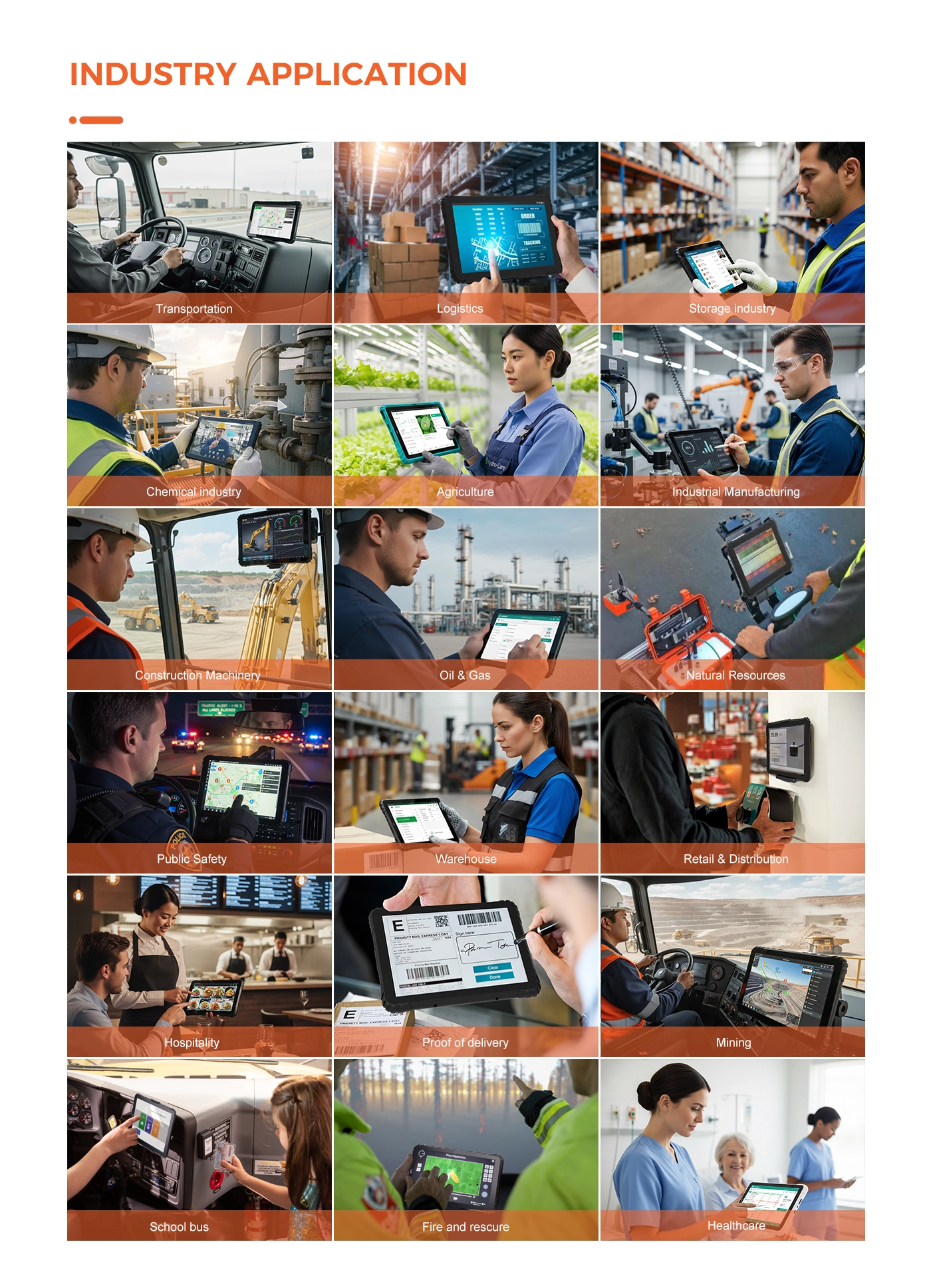 MDT865 fleet management