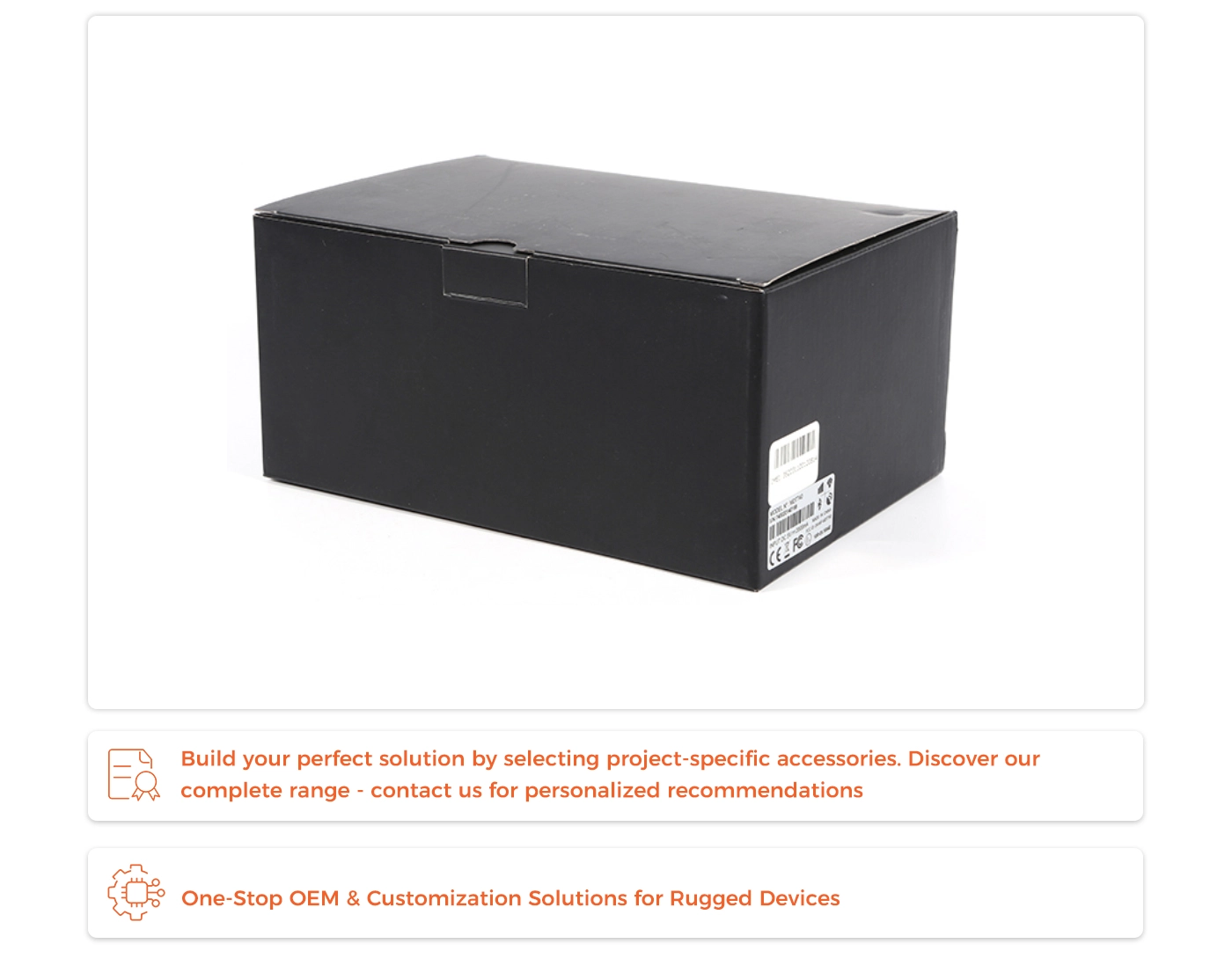 MDT865 packaging