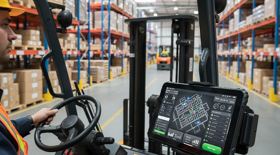 forklift-mounter tablet forklift-mounter tablet