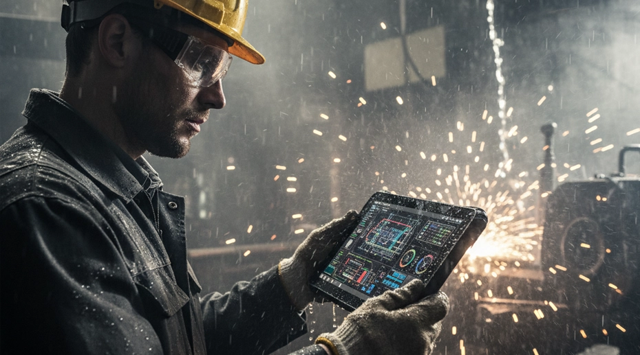 Rugged tablet connectivity options
