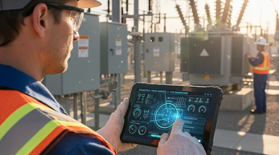 IP67 waterproof Industrial Tablet for outdoor operations IP67 waterproof Industrial Tablet for outdoor operations