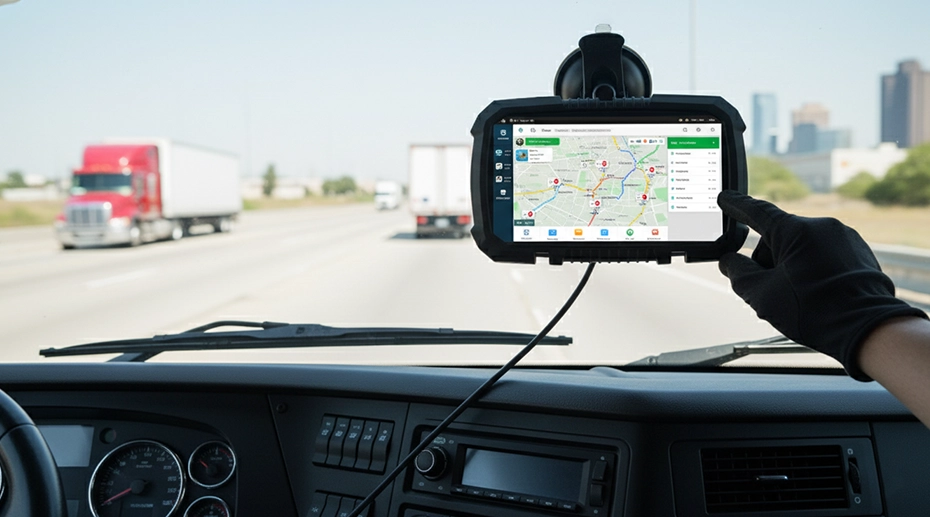 MDT765 Mobile Data Terminal