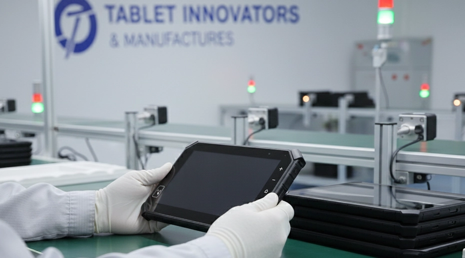 OEM dispatch tablet for fleet operations