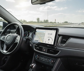 Car Tablet – Rugged In-Vehicle Android Terminals for Fleet, Taxi & Commercial Vehicles | TOPICON