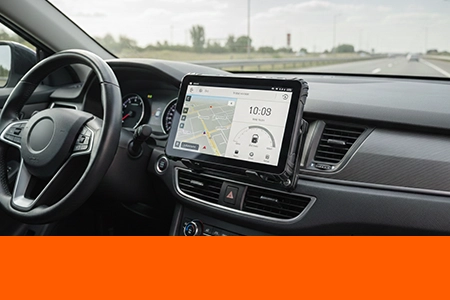 Car Tablet – Rugged In-Vehicle Android Terminals for Fleet, Taxi & Commercial Vehicles | TOPICON