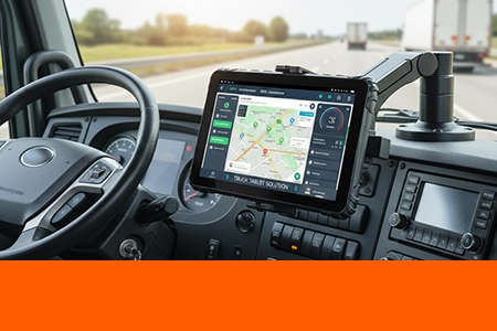 Truck Tablet Buying Guide: How to Choose the Right Fleet Tablet