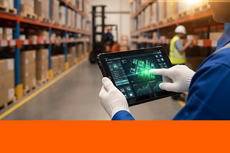RFID Tablet Solution for Industrial Data Capture and Asset Tracking