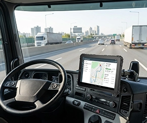 Truck Tablet – Rugged Vehicle-Mounted Computers for Fleet, ELD & Telematics | TOPICON