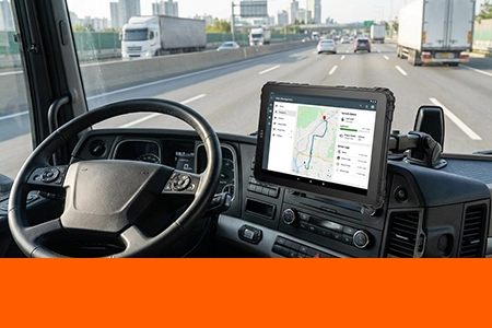 Truck Tablet – Rugged Vehicle-Mounted Computers for Fleet, ELD & Telematics | TOPICON