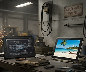 Rugged Tablet vs Consumer Tablet: Which One Is Right for Your Business?