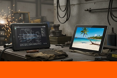Rugged Tablet vs Consumer Tablet: Which One Is Right for Your Business?
