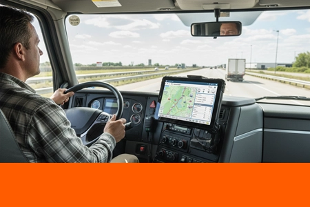 PeopleNet Fleet Manager Hardware Guide: Best Rugged Tablets for US Fleets (2026)