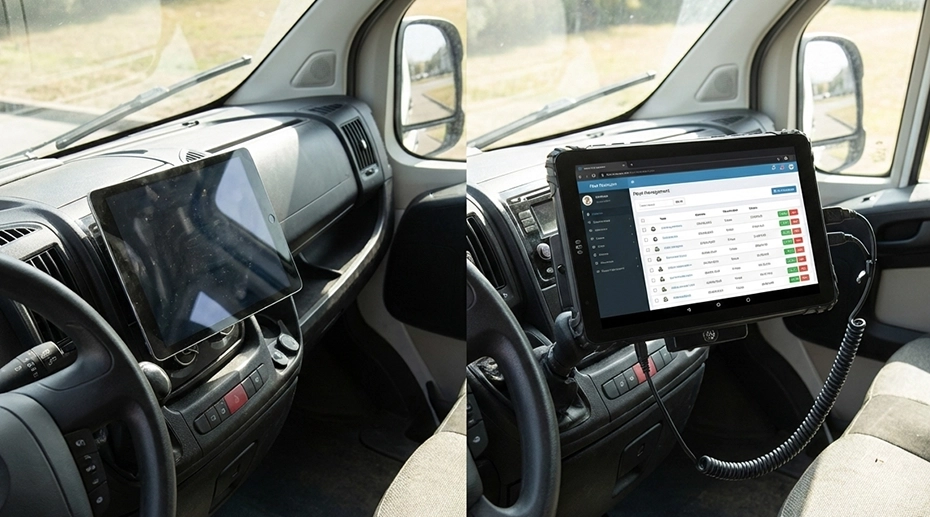 Motive-ready MDT vs consumer tablet vs ruggedized smartphone — vehicle power, CAN Bus, mounting, and durability comparison Motive-ready MDT vs consumer tablet vs ruggedized smartphone — vehicle power, CAN Bus, mounting, and durability comparison