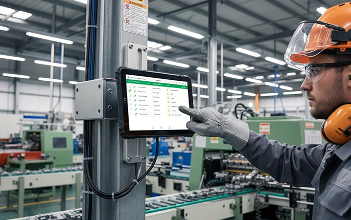 White label rugged tablet for industrial factory automation and asset tracking - private label OEM White label rugged tablet for industrial factory automation and asset tracking - private label OEM