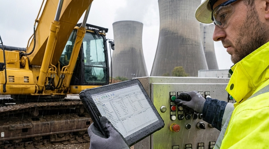 Field dispatch tablet for remote job management