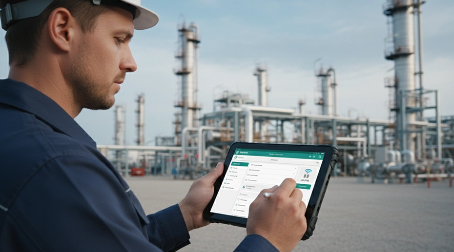 rugged tablet used for utility inspection and energy field service operations rugged tablet used for utility inspection and energy field service operations