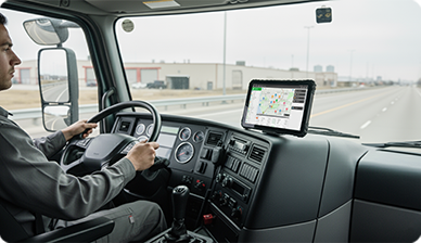 vehicle mount rugged tablet dashboard installation