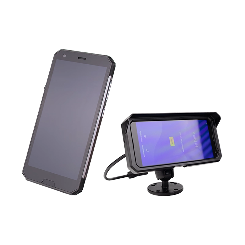 MDT665 rugged handheld dispatch terminal