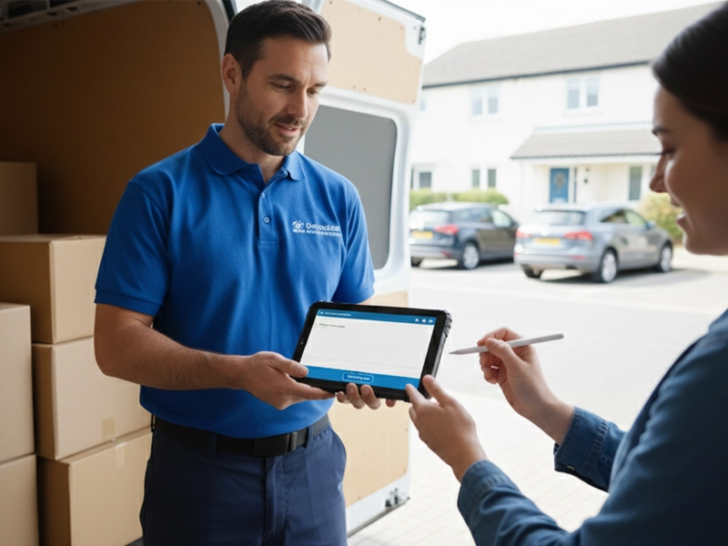 GPS tracking tablet for dispatch and telematics platforms
