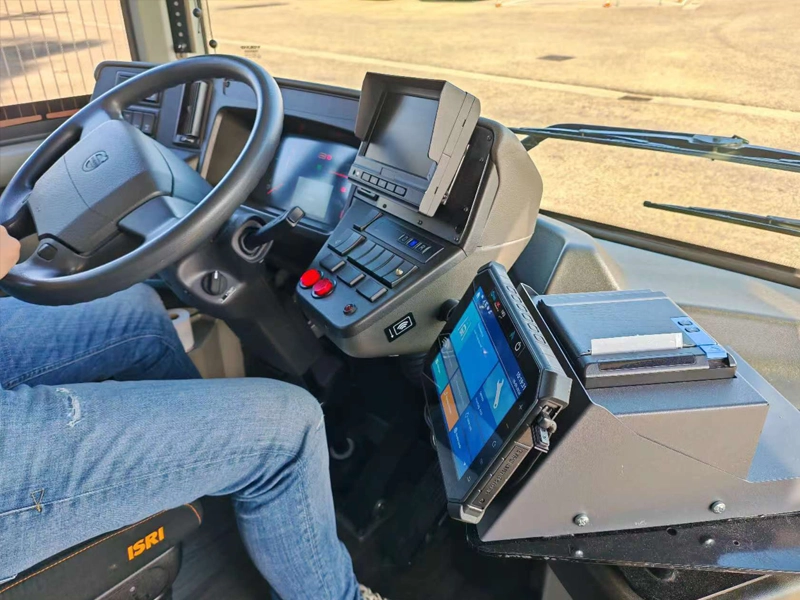 Delivery management tablet for proof of delivery and route planning