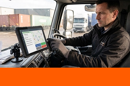 How Rugged Tablets Improve Transportation Operations