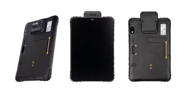 MDT865 rugged tablet for forklift warehouse operations