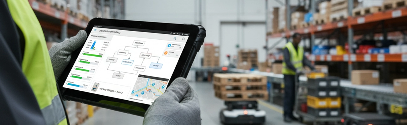 Topicon warehouse rugged tablets