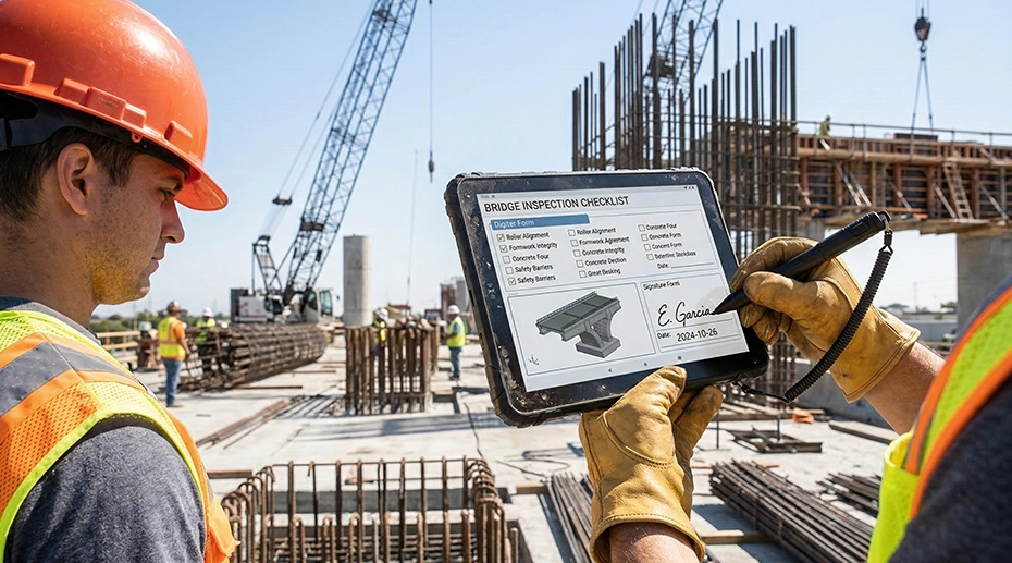 rugged tablet with IP67 protection used in harsh field service environments rugged tablet with IP67 protection used in harsh field service environments