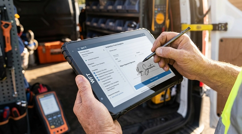 Field Service Tablet vs Laptop: Which Is Better for Your Workforce?