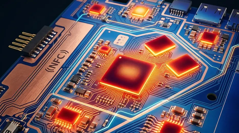 pcb thermal design with heat distribution visualization pcb thermal design with heat distribution visualization