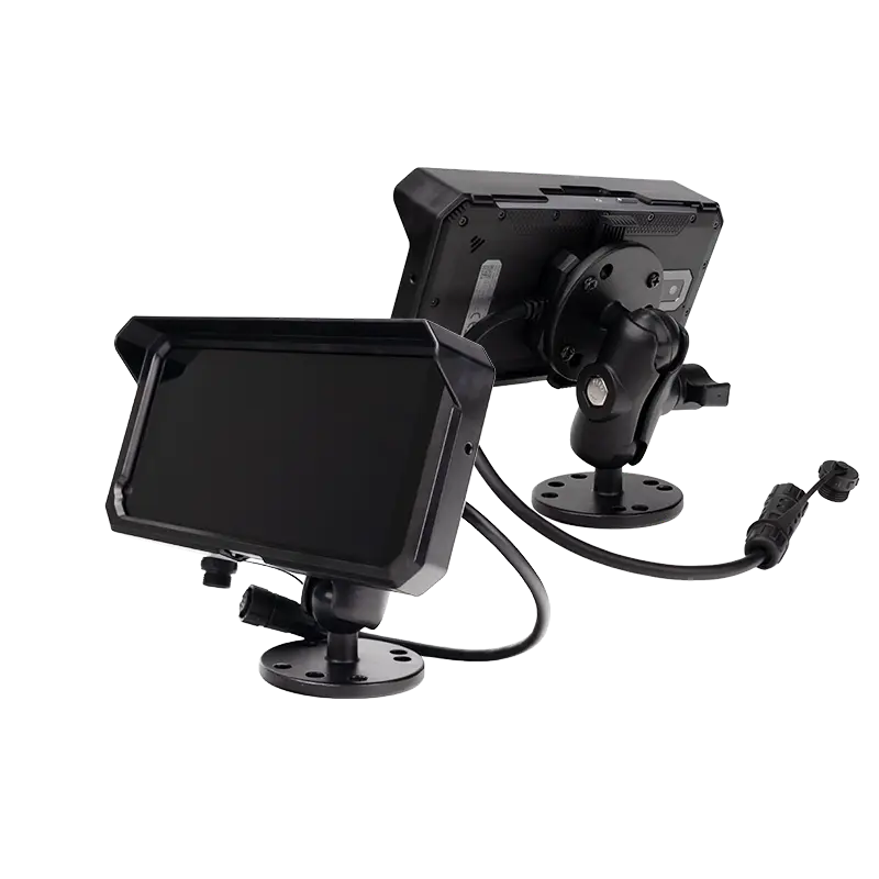 MDT665 rugged handheld fleet tablet